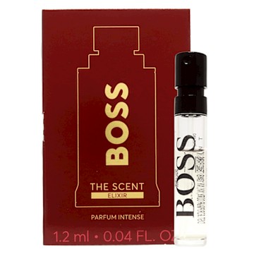Hugo Boss Boss The Scent Elixir 俊尚誘惑男性精粹香精 PARFUM 1.2ml 平行輸入