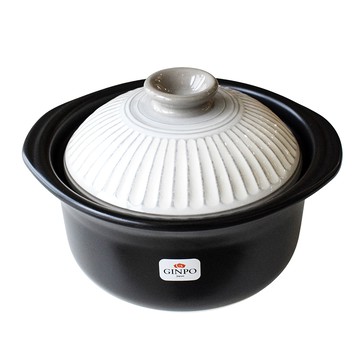 佐和陶瓷 粉引2合炊飯鍋  16cm  1個