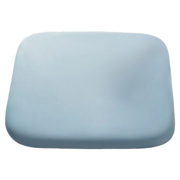 半島良品 超涼感記憶棉冰絲坐墊/辦公居家汽車椅墊  L(45 x 45 x 4cm)  天空藍