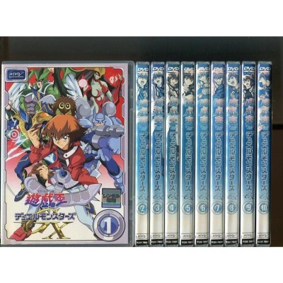 遊戯王 デュエルモンスターズGX」1~44巻（未完）セット 中古DVD レンタル落ち/KENN/遊佐浩二/b1625 | LINEブランドカタログ