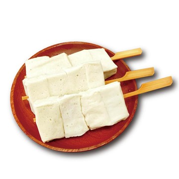 約克街肉舖 軟嫩百頁豆腐串12串(65g±10%/串/3串1包)
