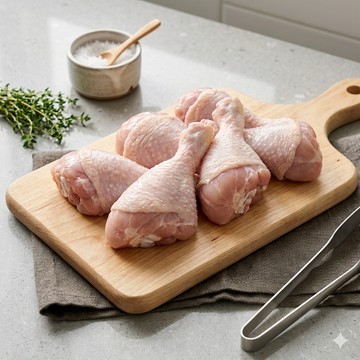 無調味棒棒腿 棒棒腿 中秋烤肉 250克 2隻裝 全家799免運 ［誠實討海人］