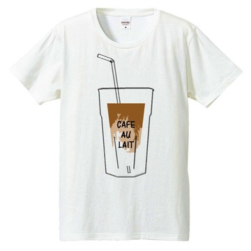 T恤 / Cafe au lait