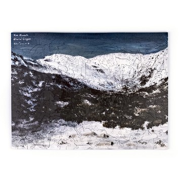 海裡魚250pcs木質拼圖_一年高山-Jan. 雪山圈谷