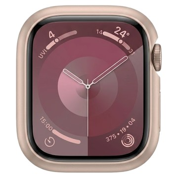 MAGEASY ODYSSEY航太鋁合金保護殼 45.6 x 39 x 11mm 6.5g  Apple Watch 9/8/7 41mm  粉紅色  1個