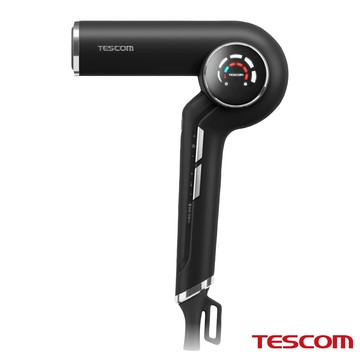 【TESCOM】沙龍級速乾修護離子吹風機 TD980ATW-B 黑_廠商直送