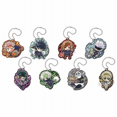 呪術廻戦　ぴた！でふぉめ　アクリルキーホルダー　BOX Amazon.co.jp: ぴた！でふぉめ 呪術廻戦 戦闘！ アクリル