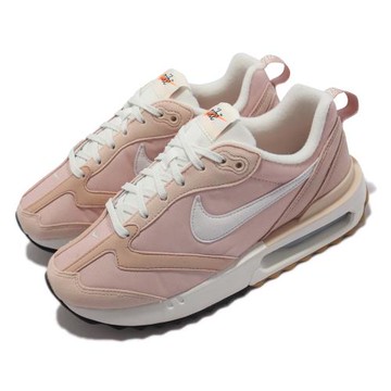 Nike 休閒鞋 Air Max Dawn 運動 女鞋 氣墊 舒適 避震 異材質拼接 球鞋穿搭 粉 白 DC4068-601 [ACS 跨運動]