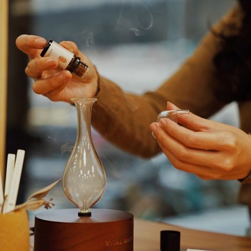 【芳療防護】芳香精油森活儀 (具定時功能) | 擴香 薰香 淨化空氣