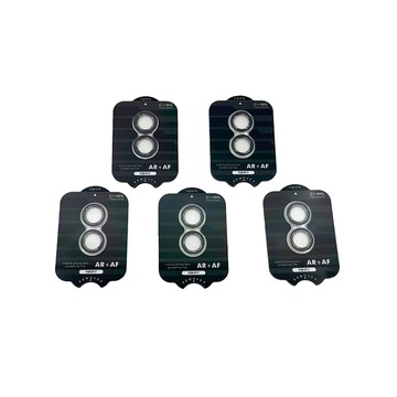 QIND Apple iPhone 17 鷹眼鏡頭保護貼(AR+AF)(齒輪)