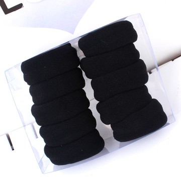 橡皮筋圈女網可高力加大接圈