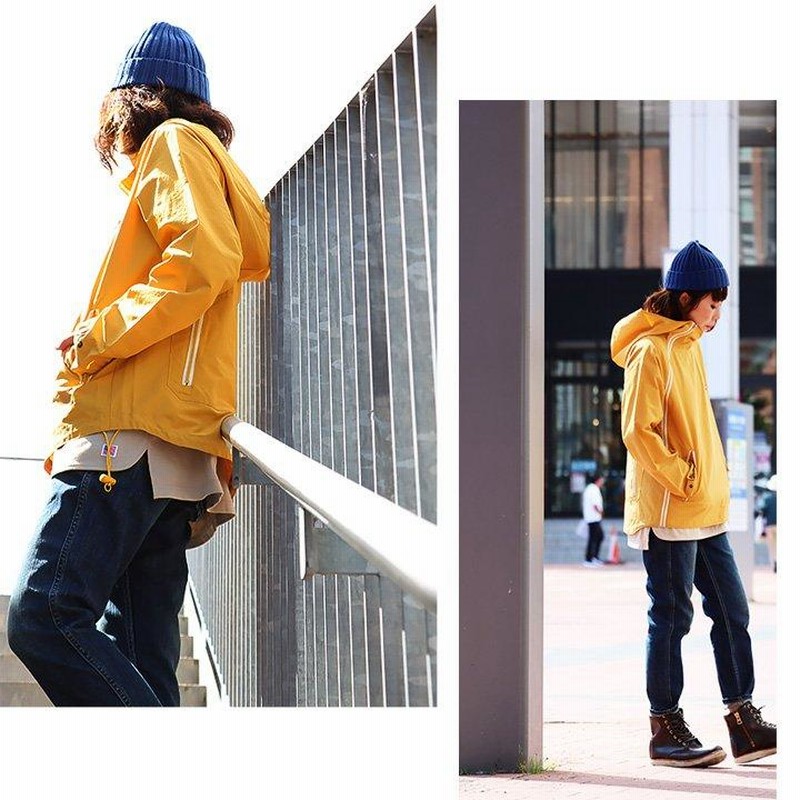 マウンテンパーカー メンズ マンパー 撥水 防風 60/40クロス