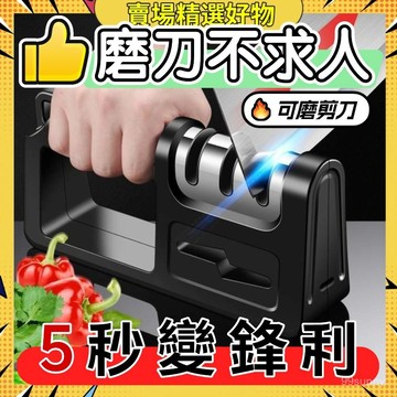 🥝臺灣現貨🥝四閤一磨刀器 磨刀石 磨刀神器 磨剪刀 迷你磨刀器 磨刀石 磨刀器 磨菜刀 磨剪刀器 磨刀架1001