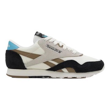 【下殺】Reebok 休閒鞋 男鞋 Classic Nylon Vintage 白黑【運動世界】100075300