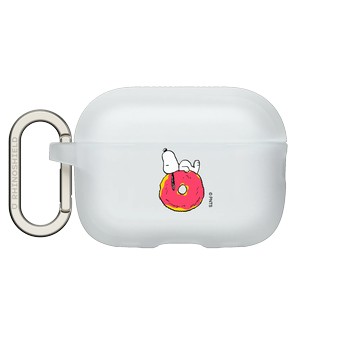 AirPods Pro 2 AirPods Case 透明 - 史努比 Snoopy - Snoopy甜甜圈
