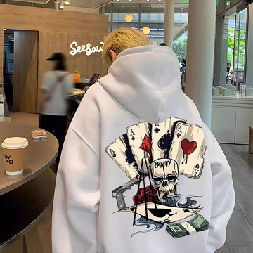 【當天出貨】680g純棉連帽衛衣男 重磅帽t 美式帽t 復古風 oversize 帽t 冬天衣服 男生衣服 長袖上衣男