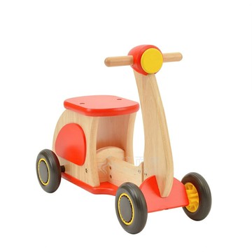 來而康 玩偶的家 PlayMe 嘟嘟滑步車 T09004 實木 滑步車 滑步 遊戲 玩具 車