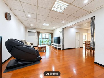 14期旁松強學區超大四房室內44坪景觀視野戶+平車｜台中市北屯區松明街
