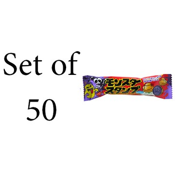 Yaokin monster stamp × 50 pieces