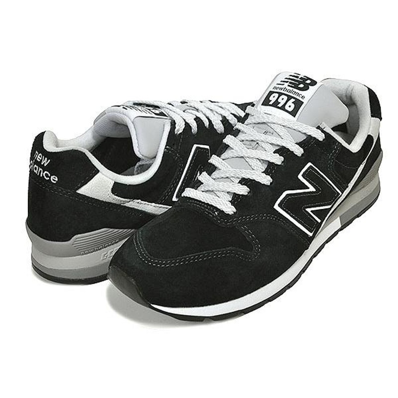 Newbalance 996スエード CM996WR2 BLACK(WR2) - スニーカー