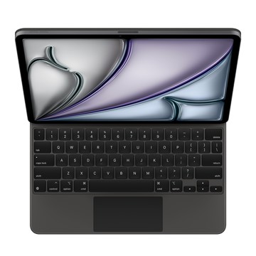 Apple 巧控鍵盤，適用於 13 吋 iPad Air (M2) - 美式英文 - 黑色