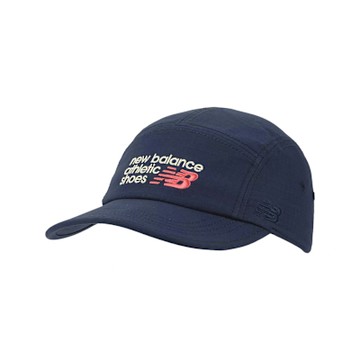 New Balance NB 棒球帽 5 Panel Athletics Graphic 海軍藍 5分割帽 帽子 老帽  LAH51017NNY