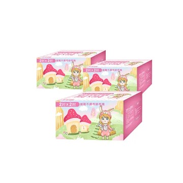 【勤達】醫療用滅菌2X2 4p不織布墊 10片/包24包/盒-共3盒-B11