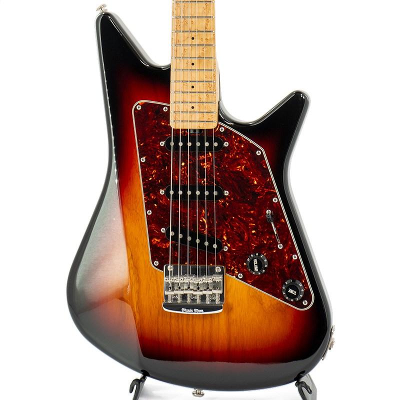 MUSICMAN Albert Lee SSS Hardtail (Vintage Sunburst) 