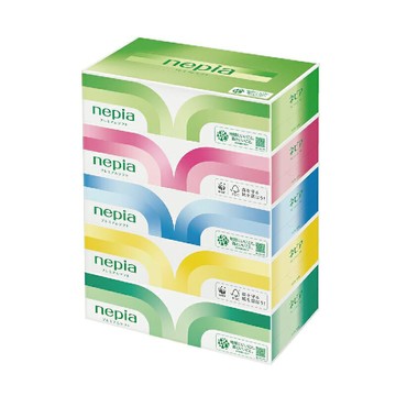 【Nepia 優質衛生紙 】360枚(180組)×5個パック