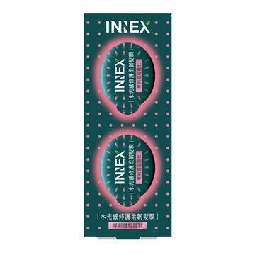 INNEX植萃賦活水光感修護柔韌髮膜12g*2