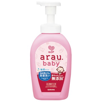 arau.baby愛樂寶寶貝 無添加奶嘴奶瓶清潔泡泡500ml
