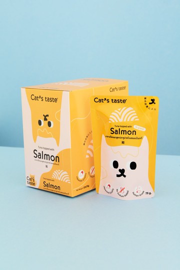Cat's Taste吞拿魚三文魚肉汁貓糧
