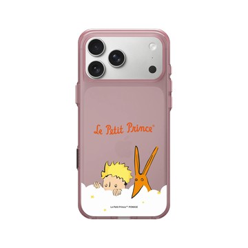 iPhone 17 Pro Max Clear (相機按鈕) 晶醺玫 - Le Petit Prince 小王子 - 小王子與狐狸 - 偷偷窺視