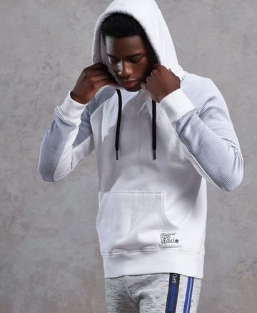 Superdry Men's Men's Flex Hoodie White - Size: Xxl