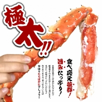 130030 特大 ボイルたらば蟹脚 5Lサイズ(冷凍総重量1.0kg×1肩)