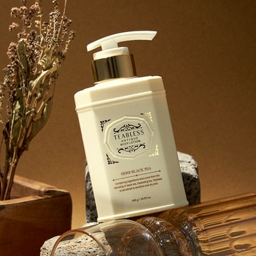 Teabless Herb Black Tea Antique Body Lotion 480g