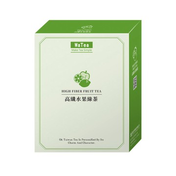歐可茶館 水果茶 高纖水果綠茶(7包/盒)