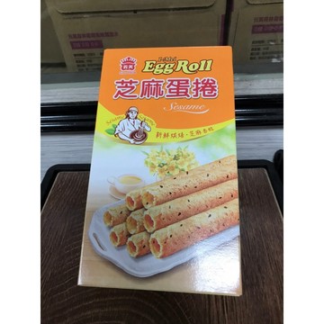 ~省錢叔叔~義美 I-Mei 蛋捲 盒裝 60g 原味 芝麻 芝麻奶油 隨貨附發票