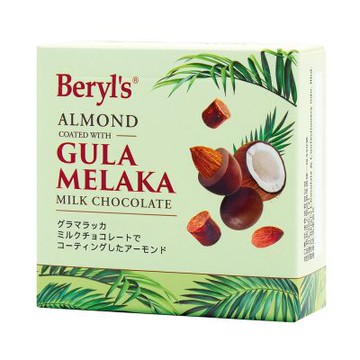 Beryl s 杏仁夾心椰子糖牛奶巧克力(60g)