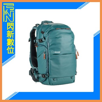 Shimoda Explore V2 E25 Women's Starter Kit 探索背包套組 附雨套，含內袋520-222 適14吋筆電(公司貨)