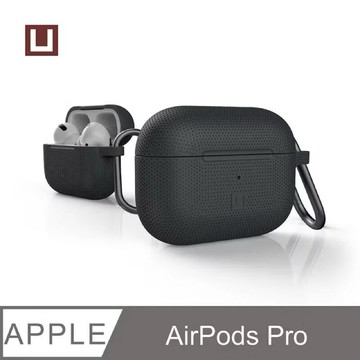 UAG[U] AirPods Pro 耐衝擊保護殼-黑
