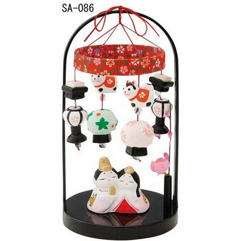 平安 つるし雛 ひな人形 ひな祭り 置き物 飾り物 置物 和モダン 和雑貨 インテリア雑貨 女の子 おしゃれ かわいい 和室 和風 和テイスト 陶製 通販 Lineポイント最大get Lineショッピング