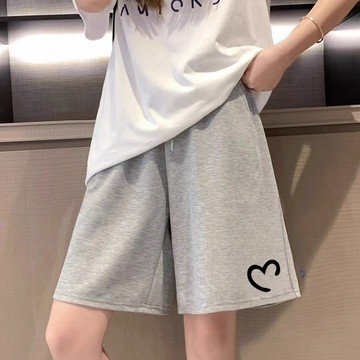 免運 纯棉短褲 短褲女 女生短褲 精品短褲 休閒短褲 女短褲 運動短褲 棉短褲 黑色短褲 五分褲 膝上短褲 0894