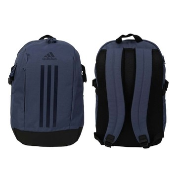 ADIDAS 大型後背包-雙肩包 肩背包 旅行包 愛迪達 IT5360 靛藍黑