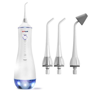 【G-PLUS 拓勤】公司貨 GPLUS水鑽沖牙機 IPX7防水 EW-AP003A 2021酷炫版 呼吸燈設計