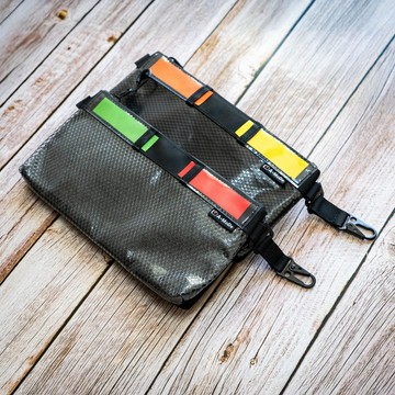 攝影師透明網膜防水拉鍊收納包 AMOB-S (1套4個)