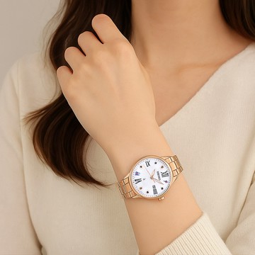 【SEIKO 精工】LUKIA系列 晶鑽時標 鏽鋼 光動能 女錶 V137-0DC0G/SUT368J1