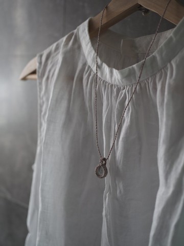 Macramé 夜光貝蓋子項鍊