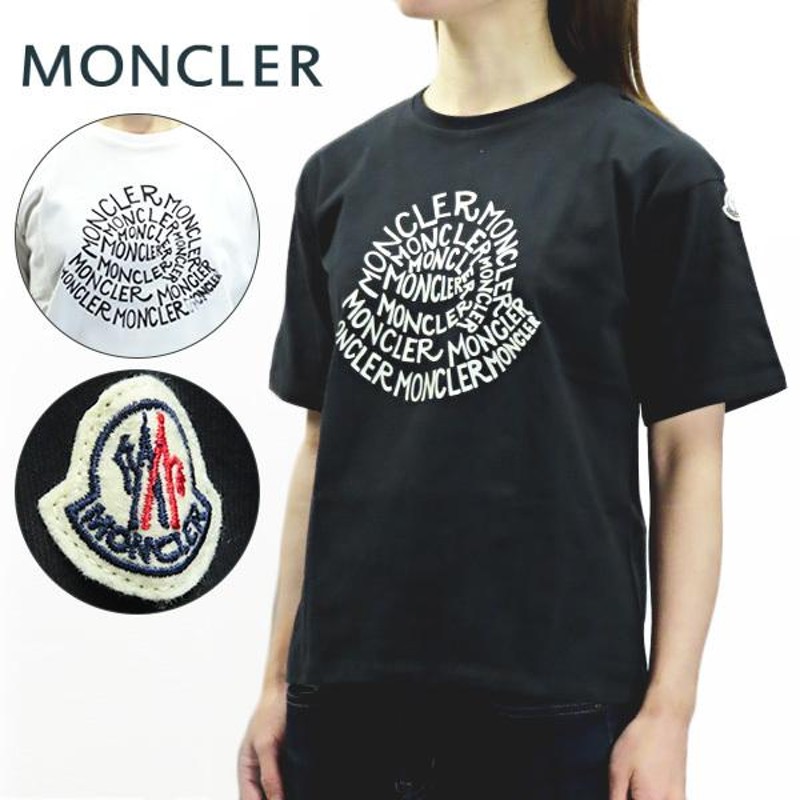 MONCLER モンクレール T-Shirt キッズ フロントロゴ 半袖 大人OK 12A