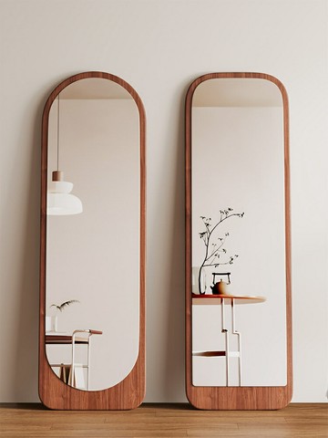 穿衣鏡落地鏡家用女生臥室全身鏡高級感宿舍鏡子服裝店試衣鏡/全身鏡/試衣鏡/穿衣鏡/落地鏡/掛壁鏡/鏡子